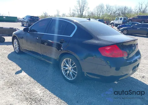 2008 Infiniti G35X из США, поврежденный, VIN JNKBV61FX8M265561